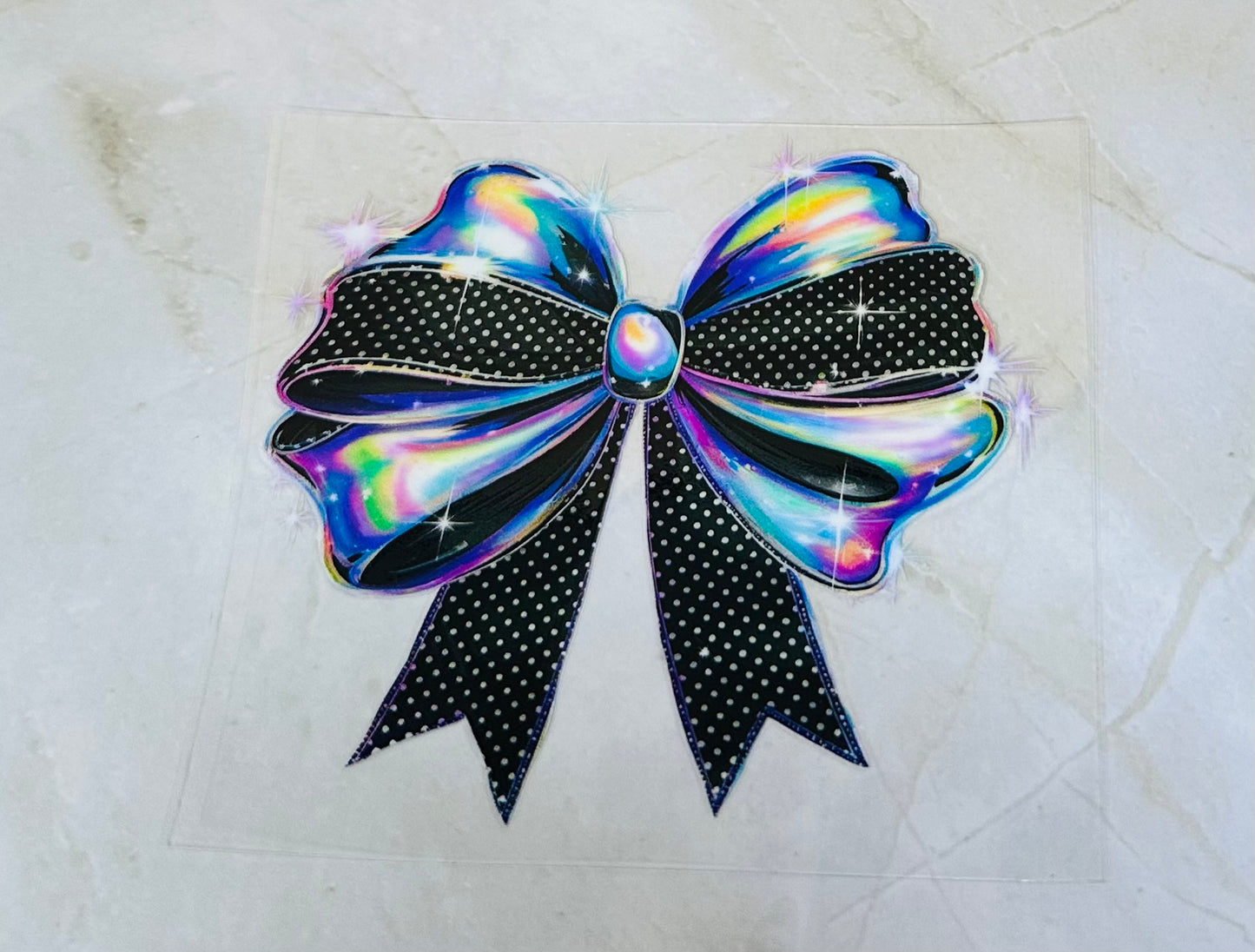 Bow Decal