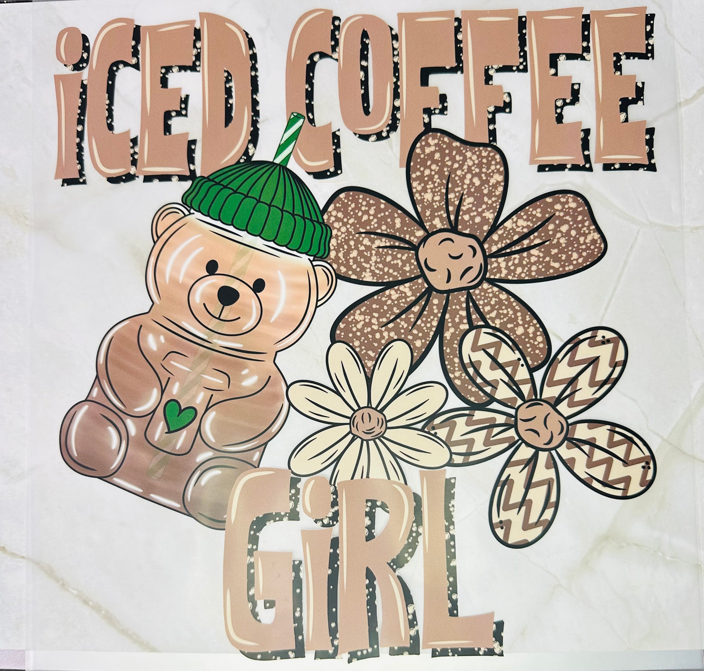 Iced Coffee Girl