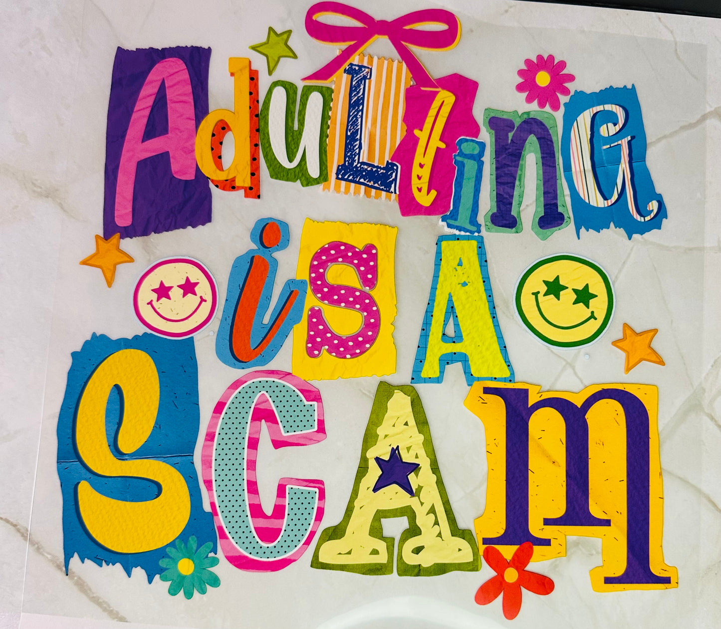 Adulting is a Scam