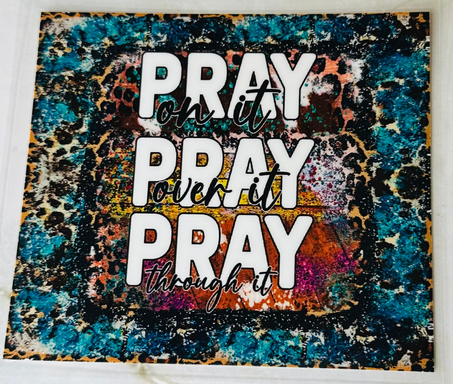 Pray Decal