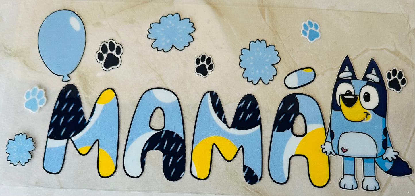Bluey Mama