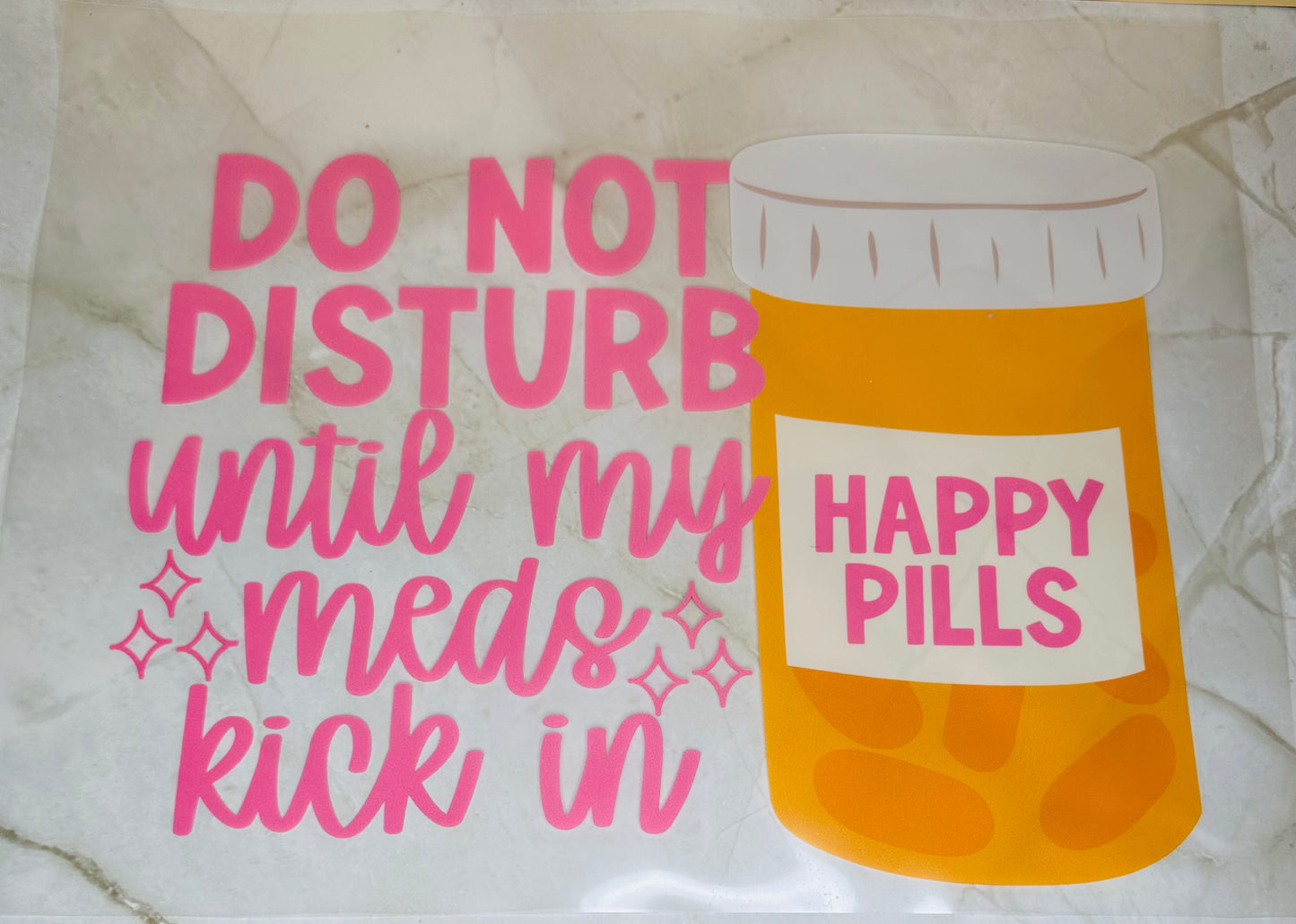 Happy pills
