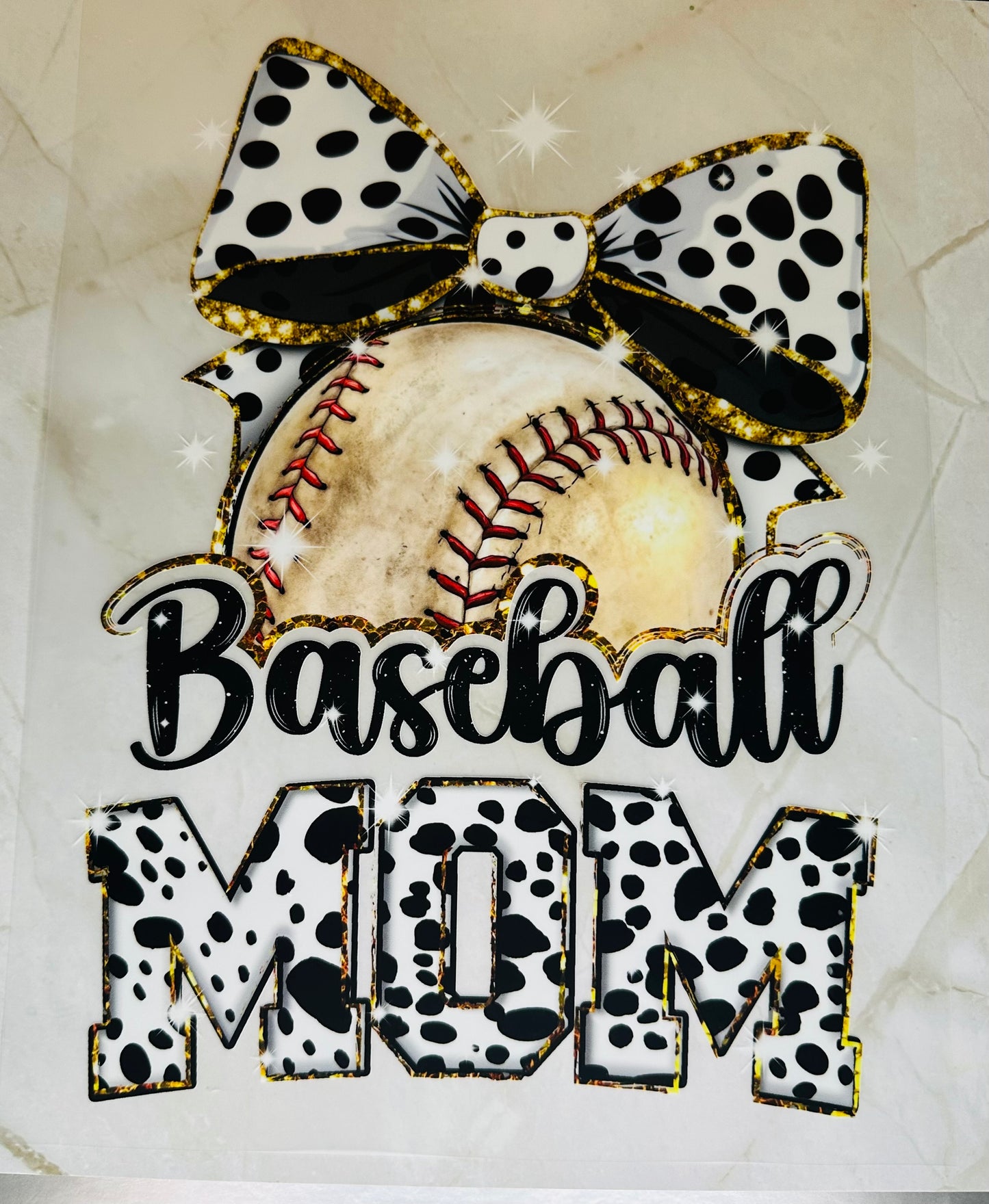 Baseball Mom