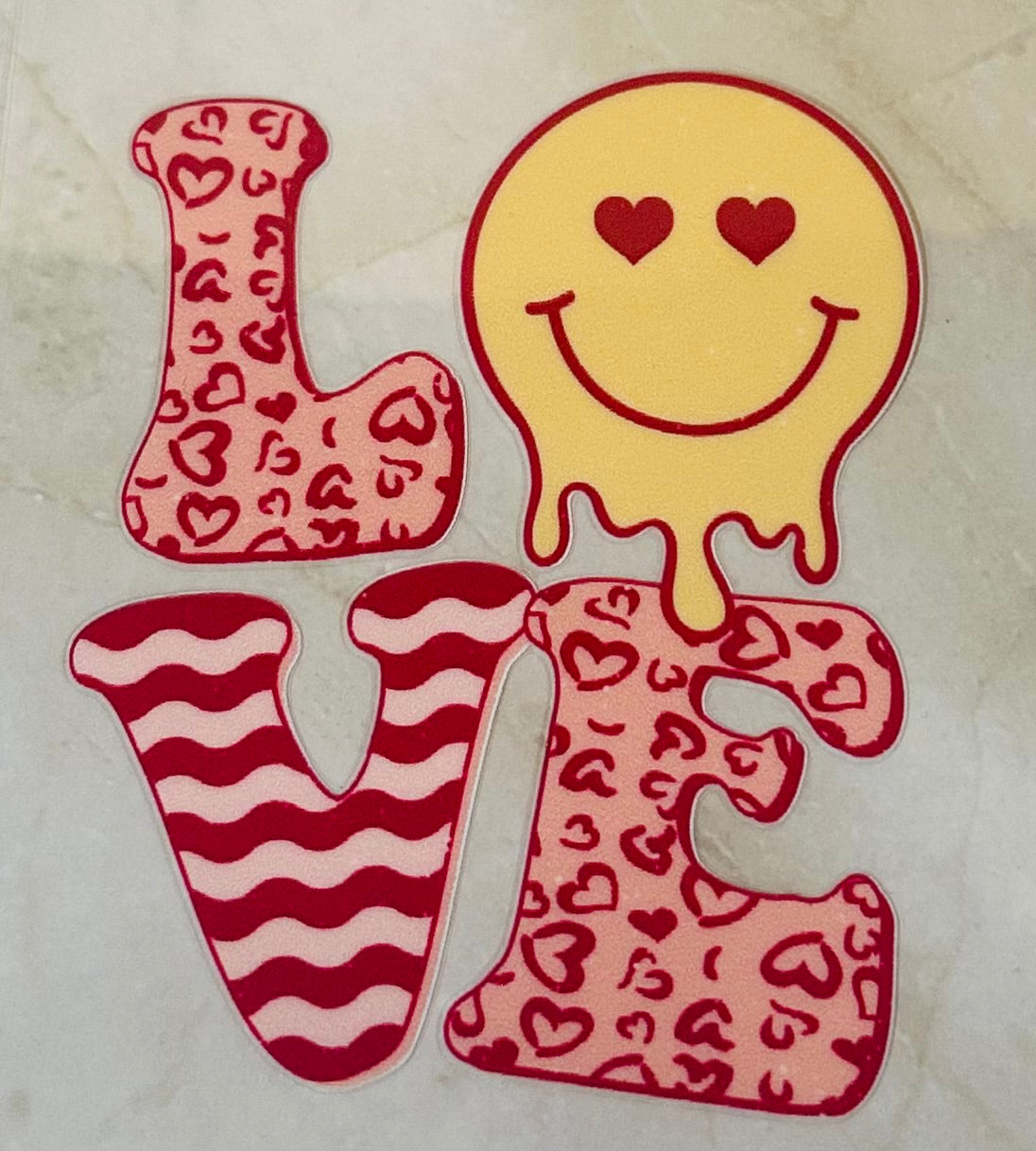 Love Decal