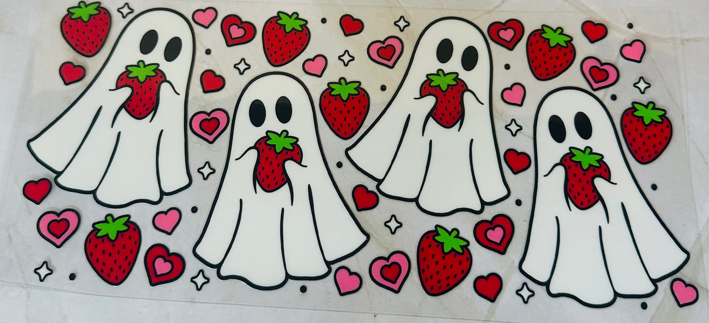 Strawberry & Ghost