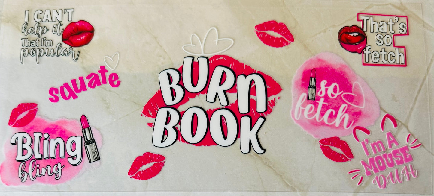 Mean Girls - Burn Book