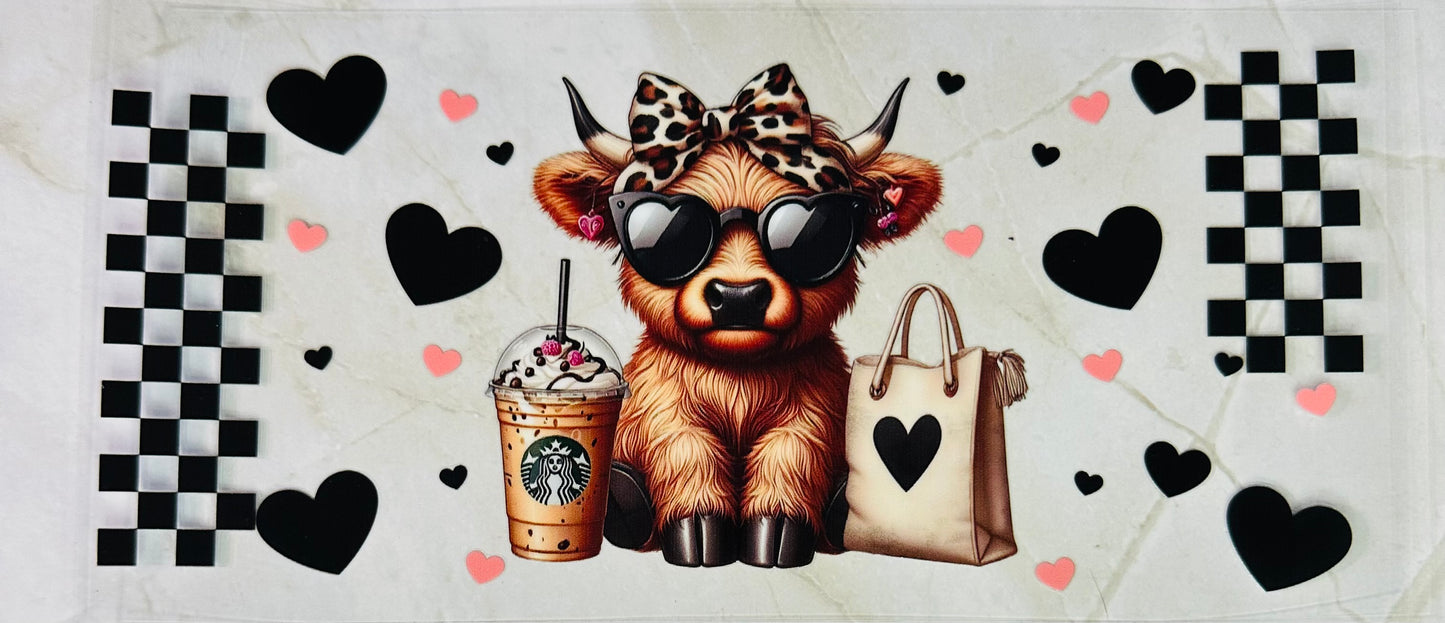 Starbucks Highland Cow 02