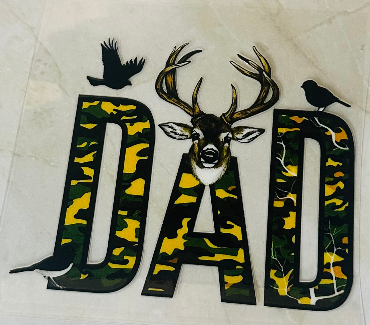 Dad Decal