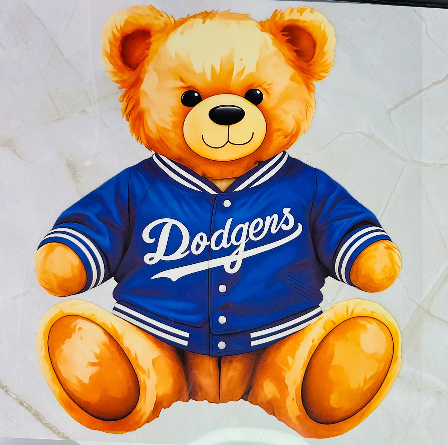 Dodgers Teddy Bear