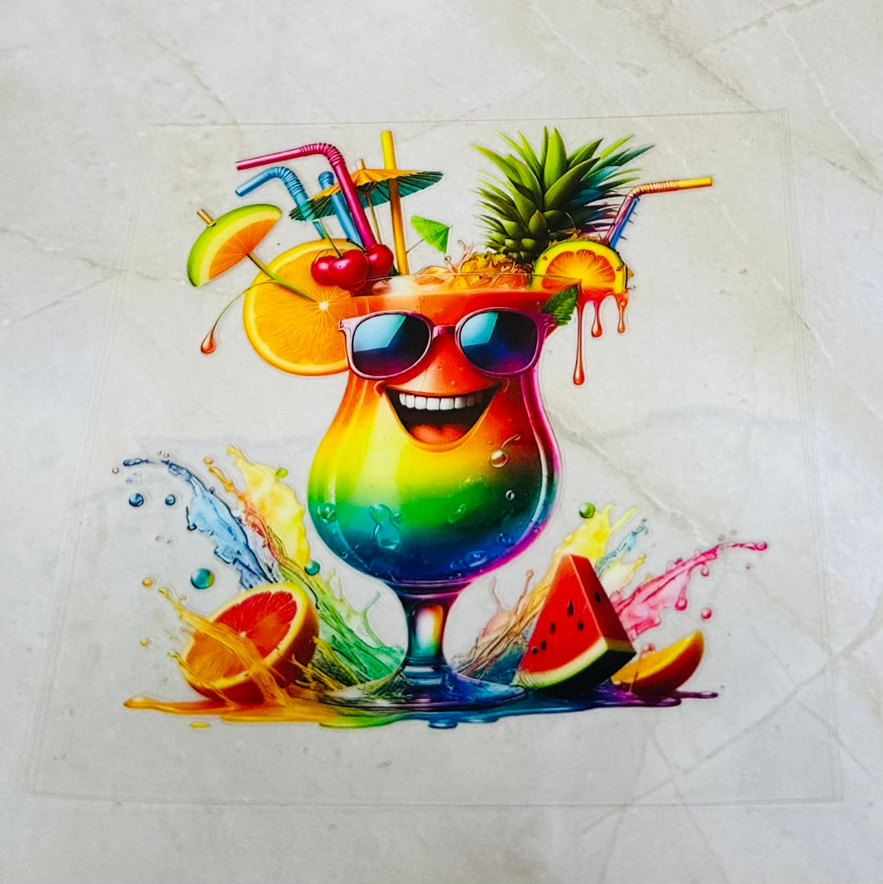 Tropical 02 Decal