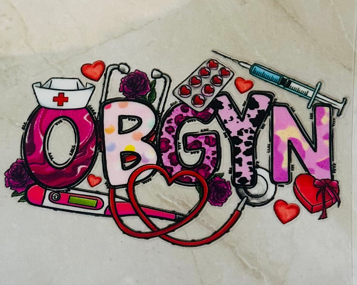OBGYN Decal