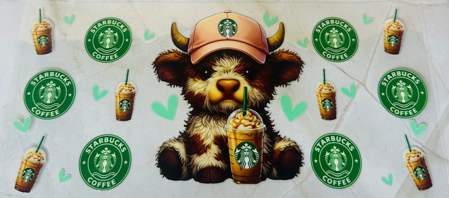 Starbucks Highland Cow 03