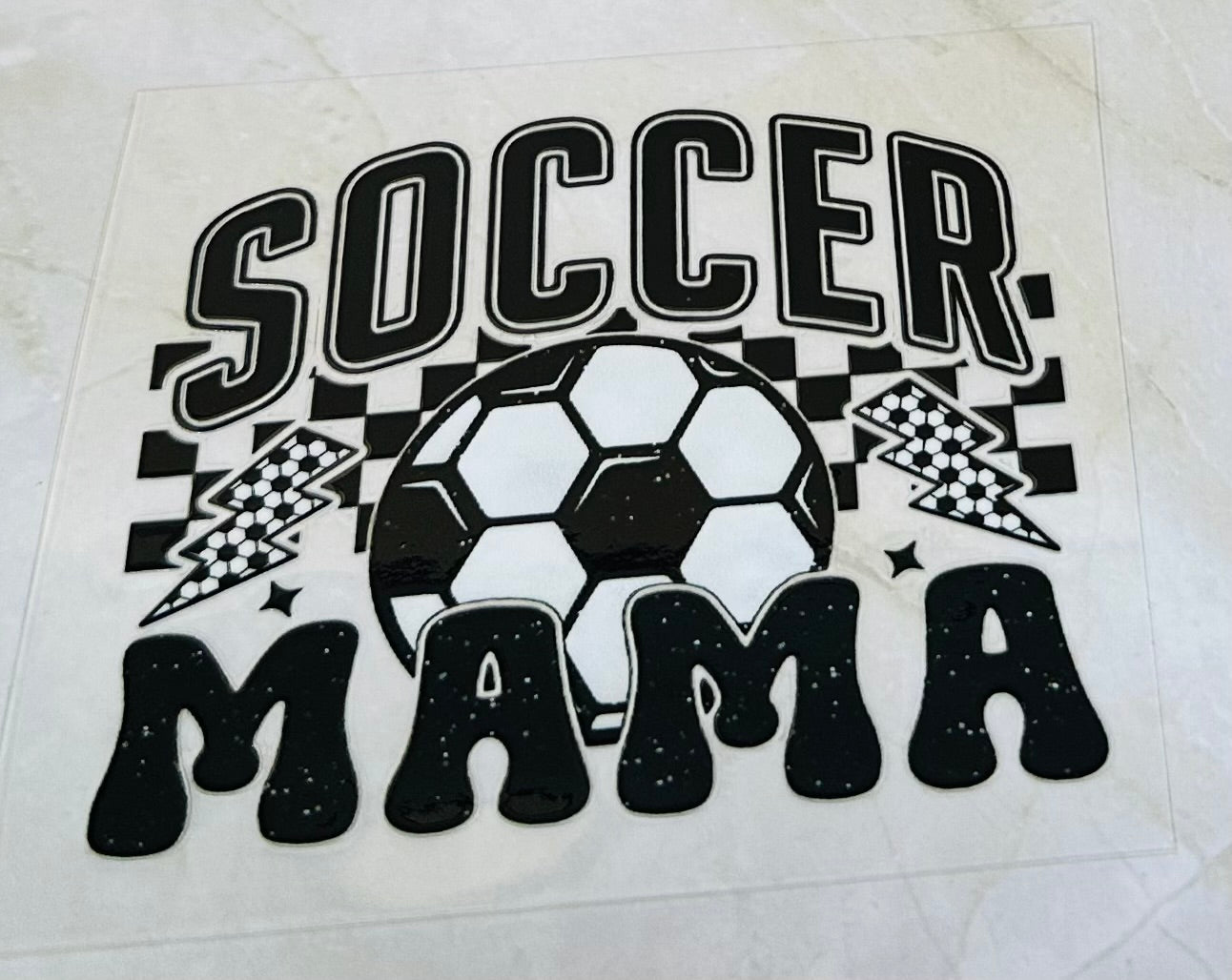 Soccer Mama Decal
