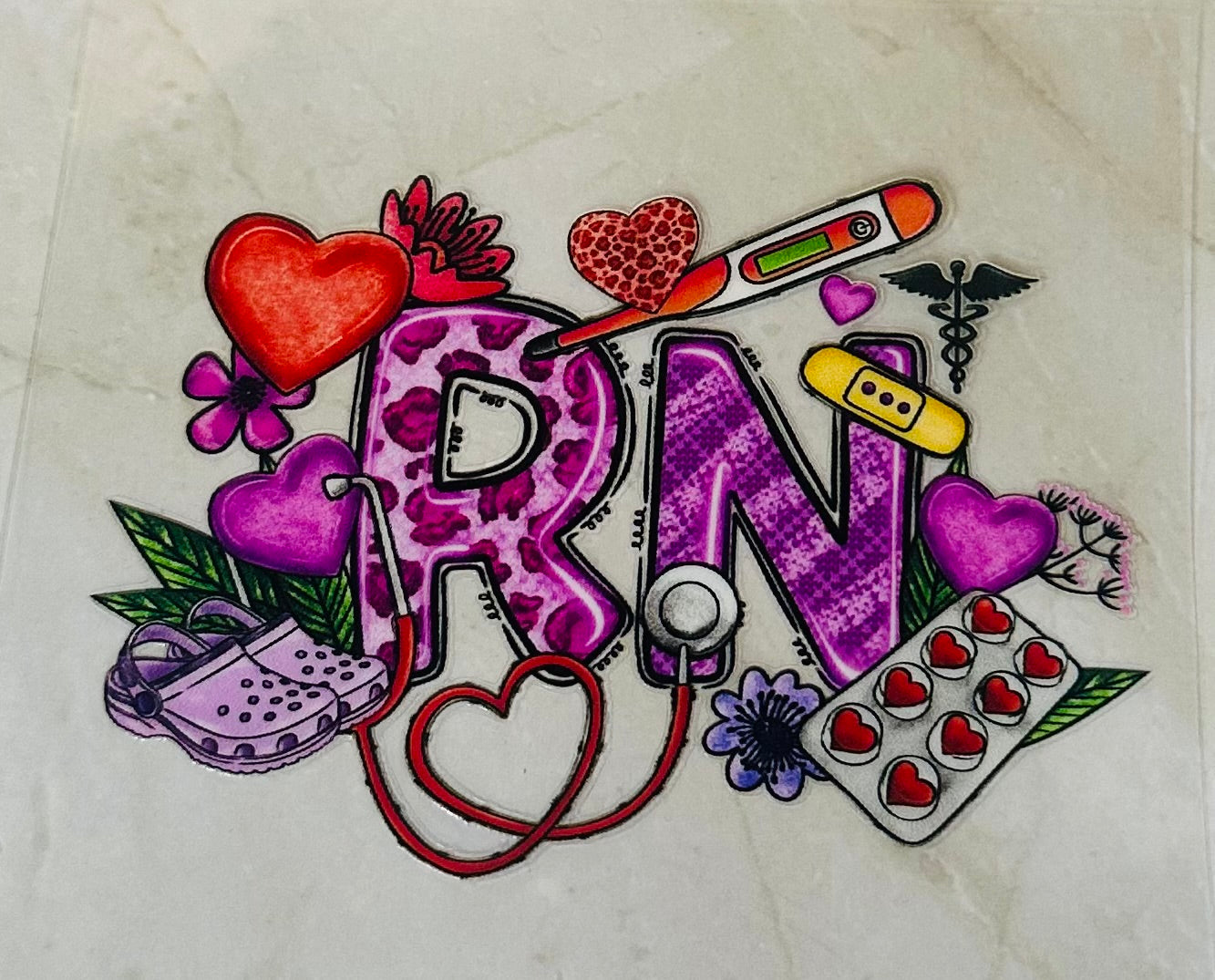 RN Decal