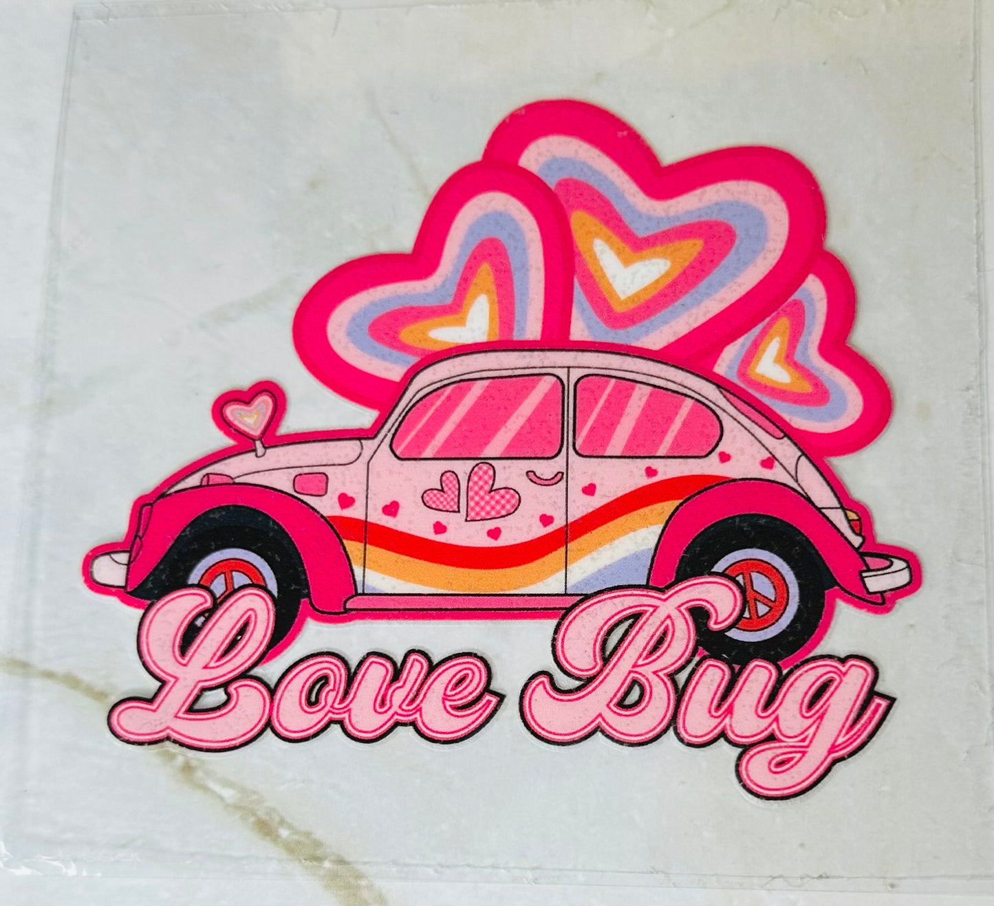 Love Bug Decal