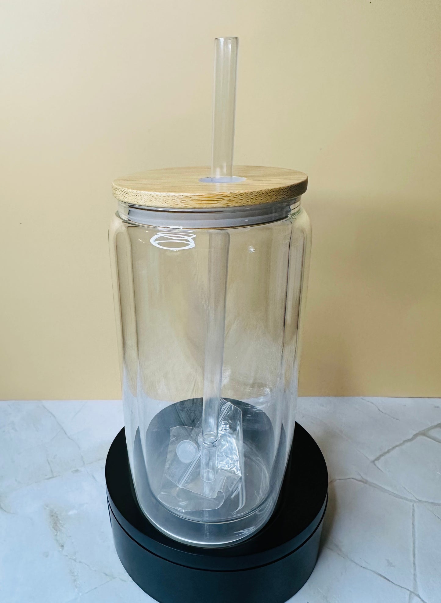 16 oz Glass Snowglobe