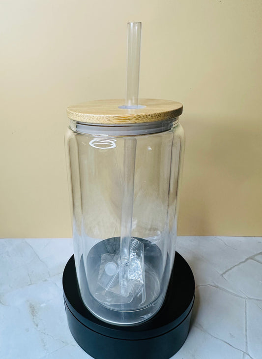 16 oz Glass Snowglobe