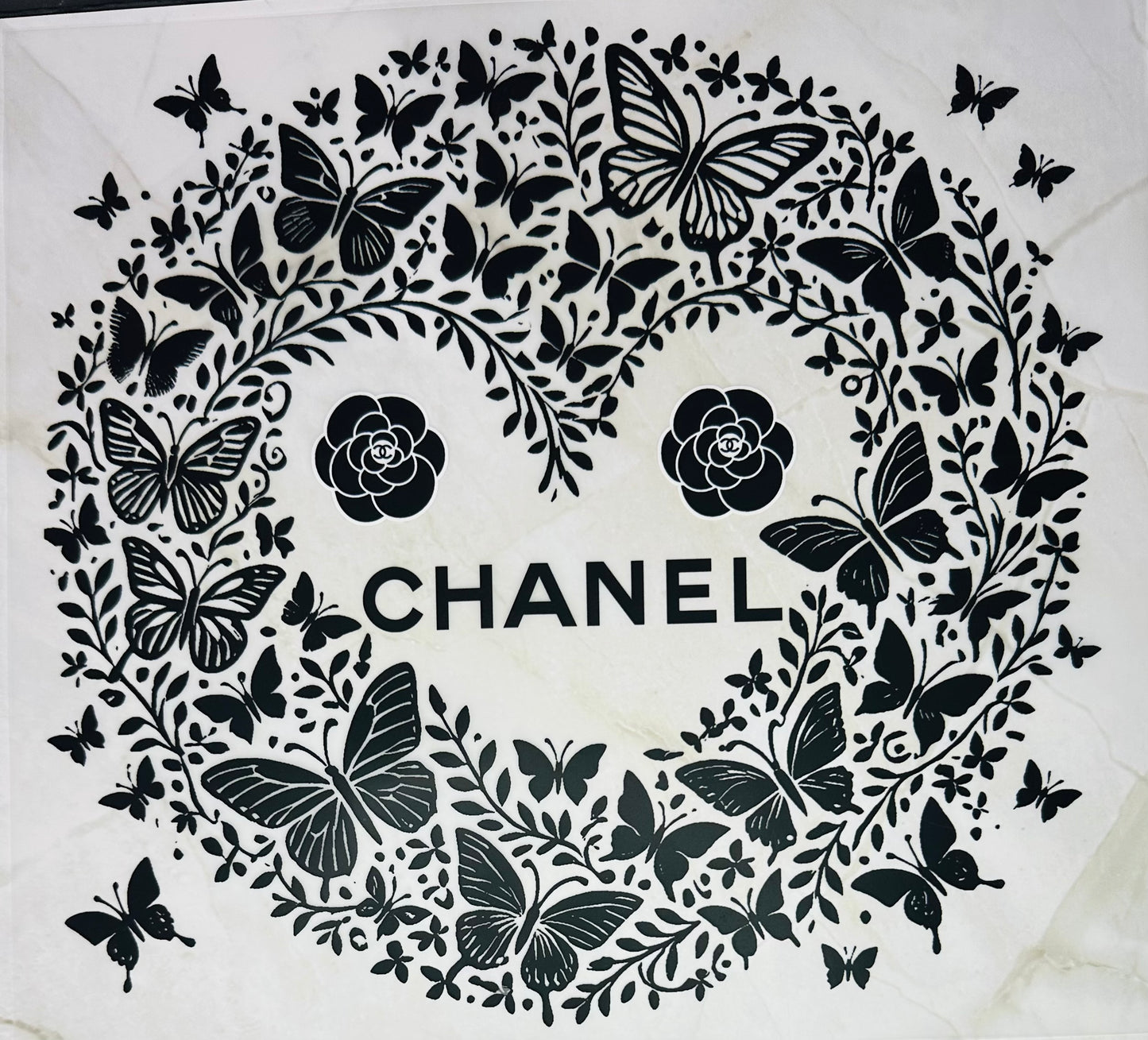 Butterfly Chanel