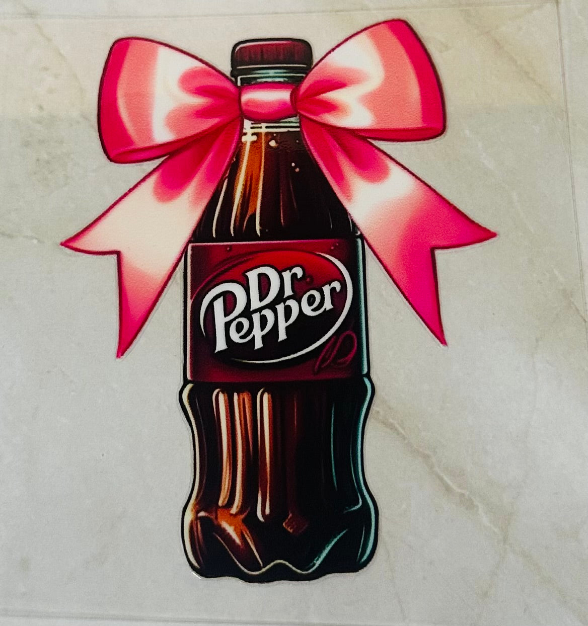Dr Pepper Decal