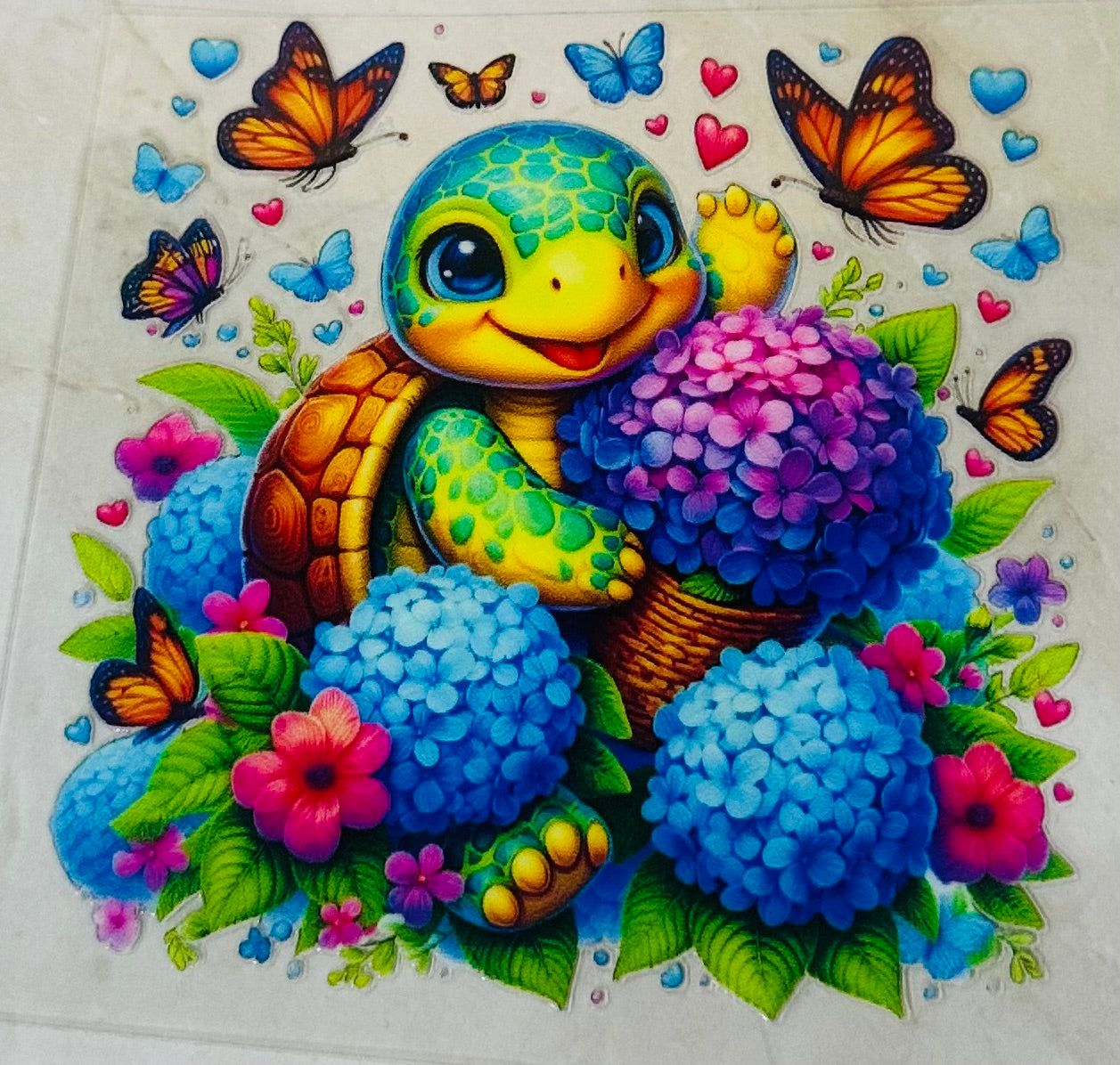 Turtle Decal