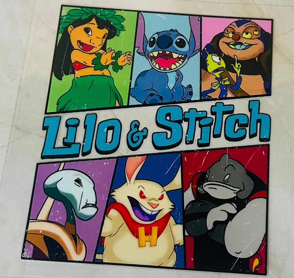 Lilo & Stitch Decal