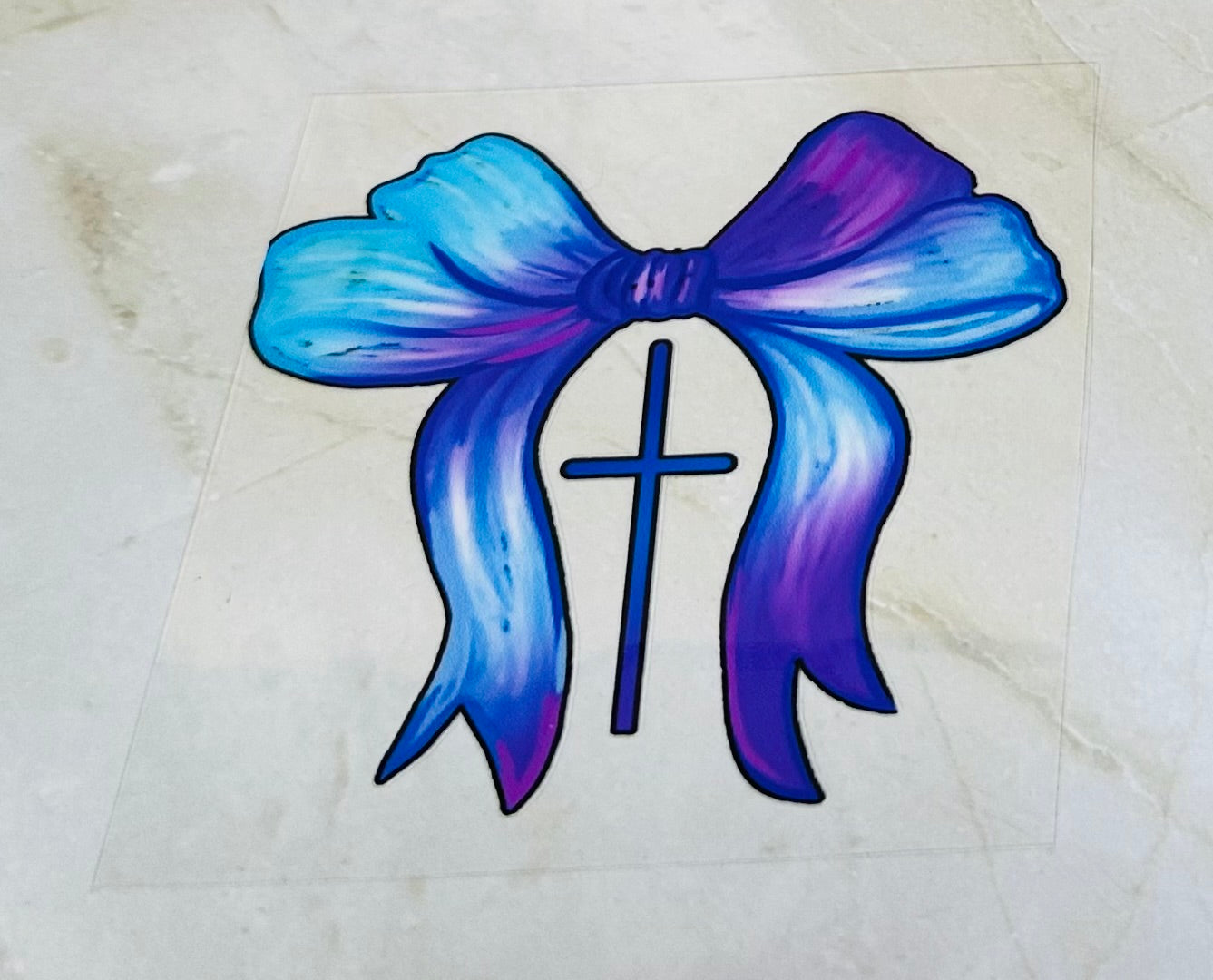 Cross Decal
