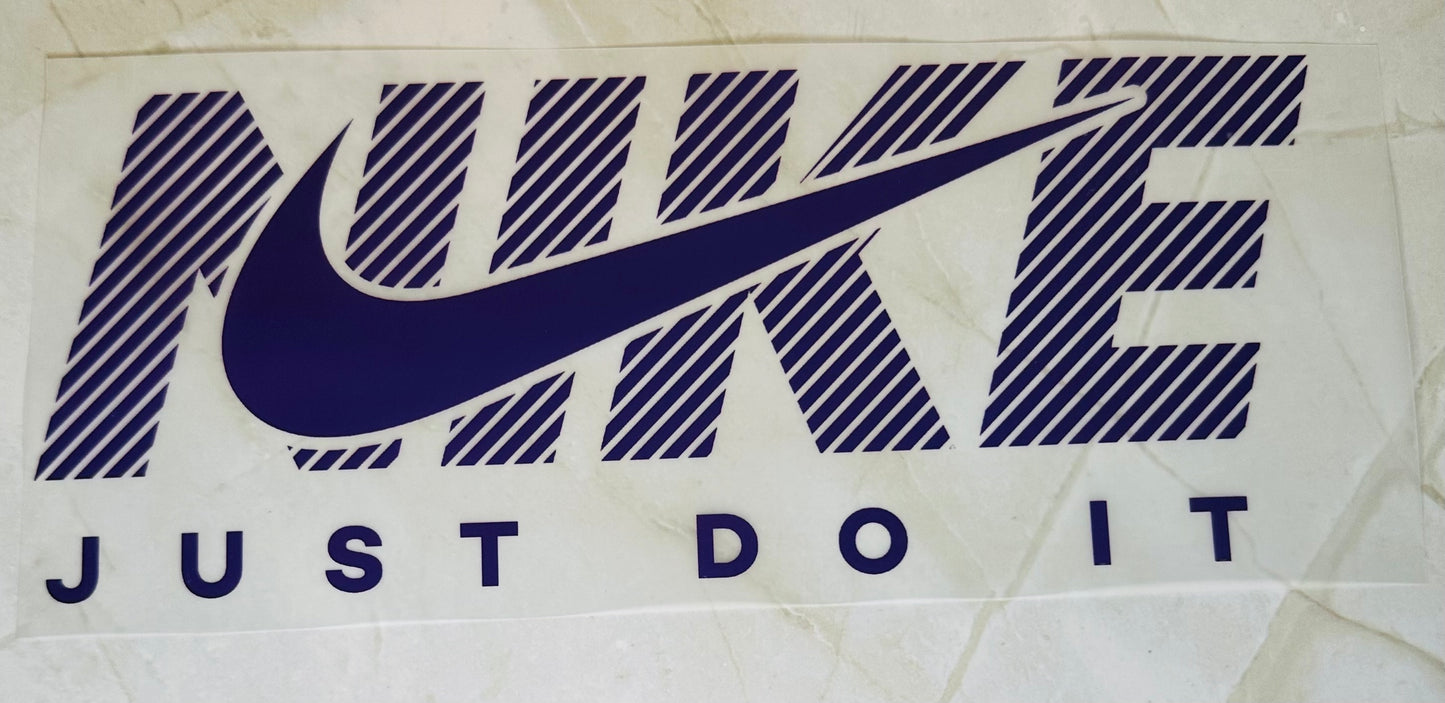 Purple Nike