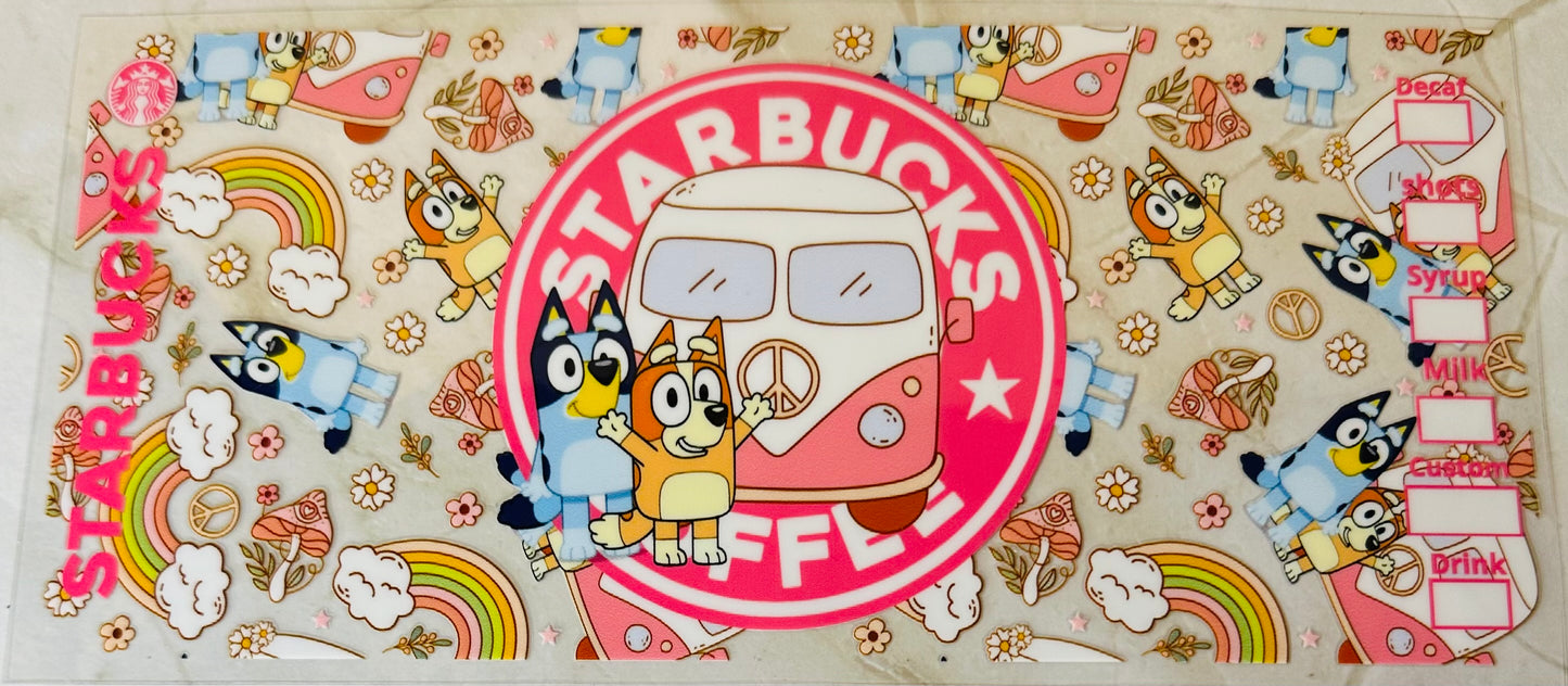 Starbucks Bluey 01