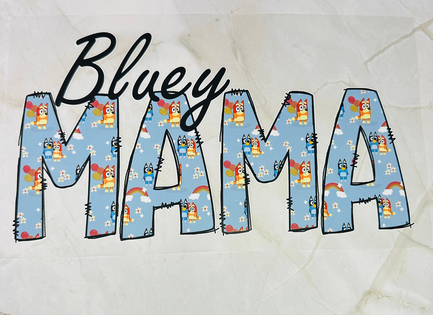 Bluey Mama