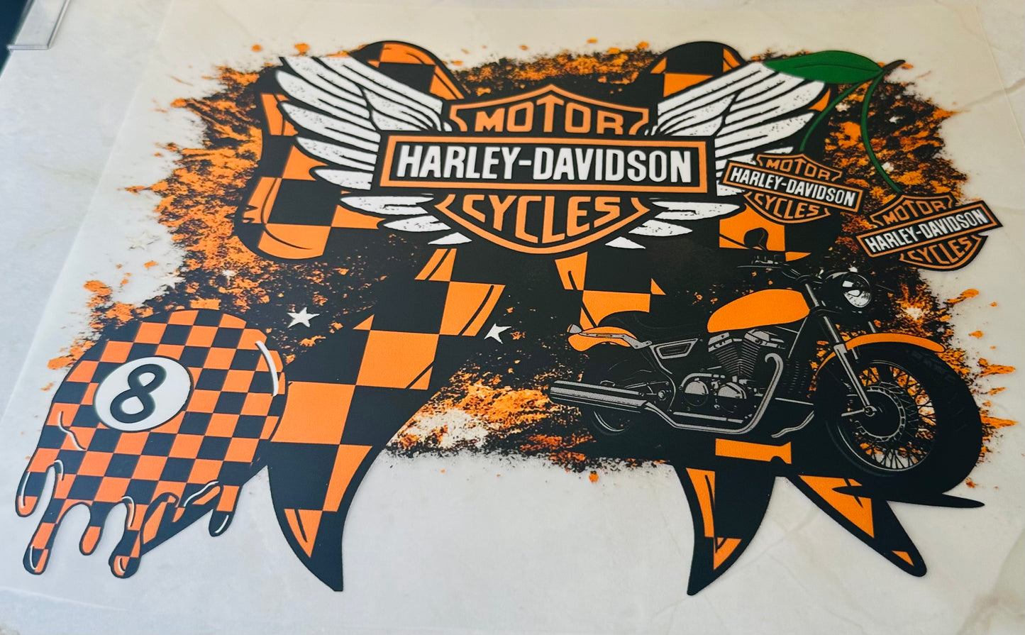 Harley Davidson Bow
