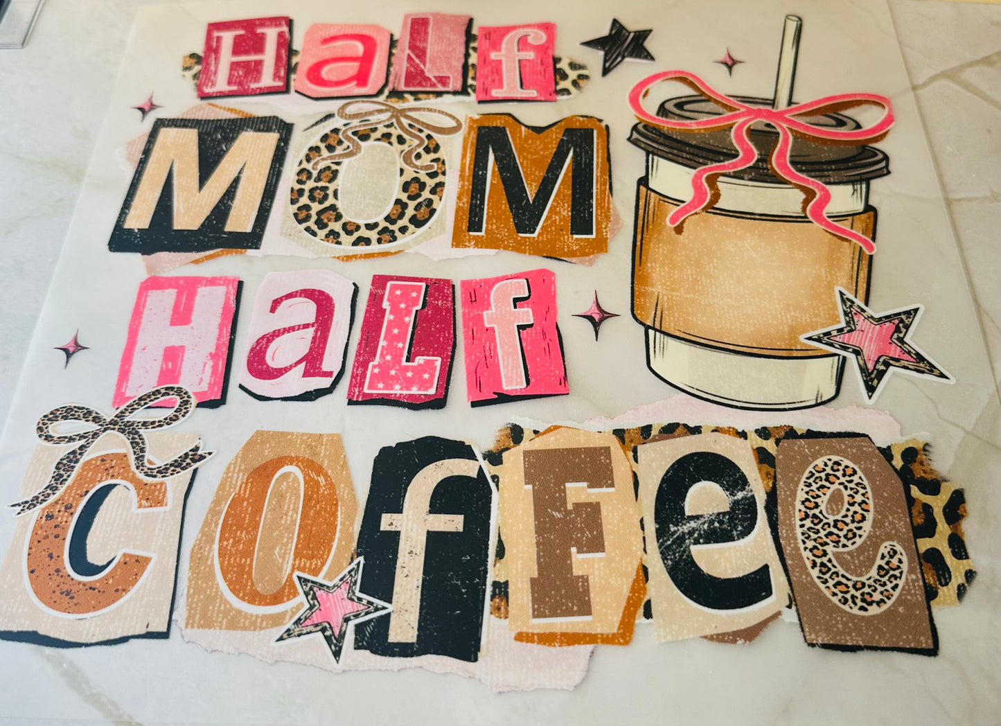 Half Mom Half Coffee