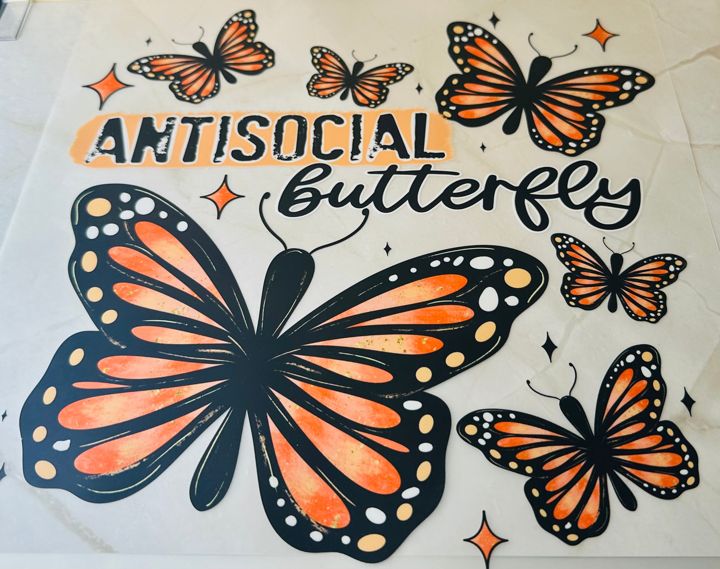 Antisocial Butterfly