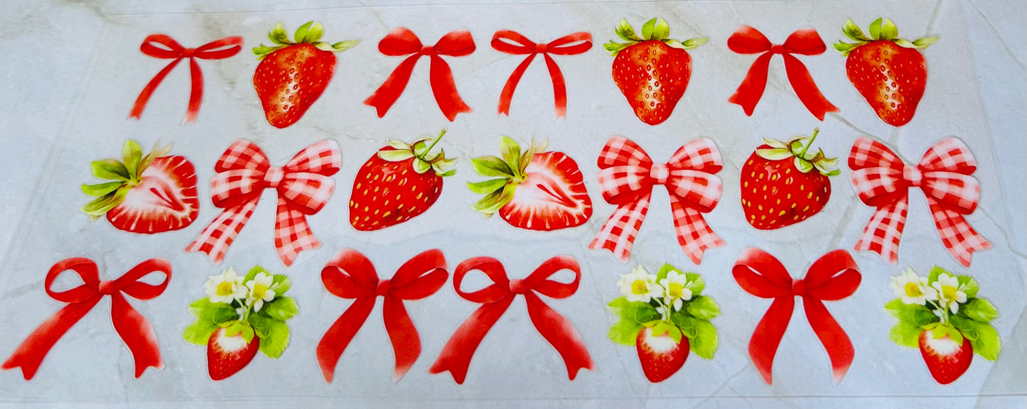 Strawberries & Bows 02