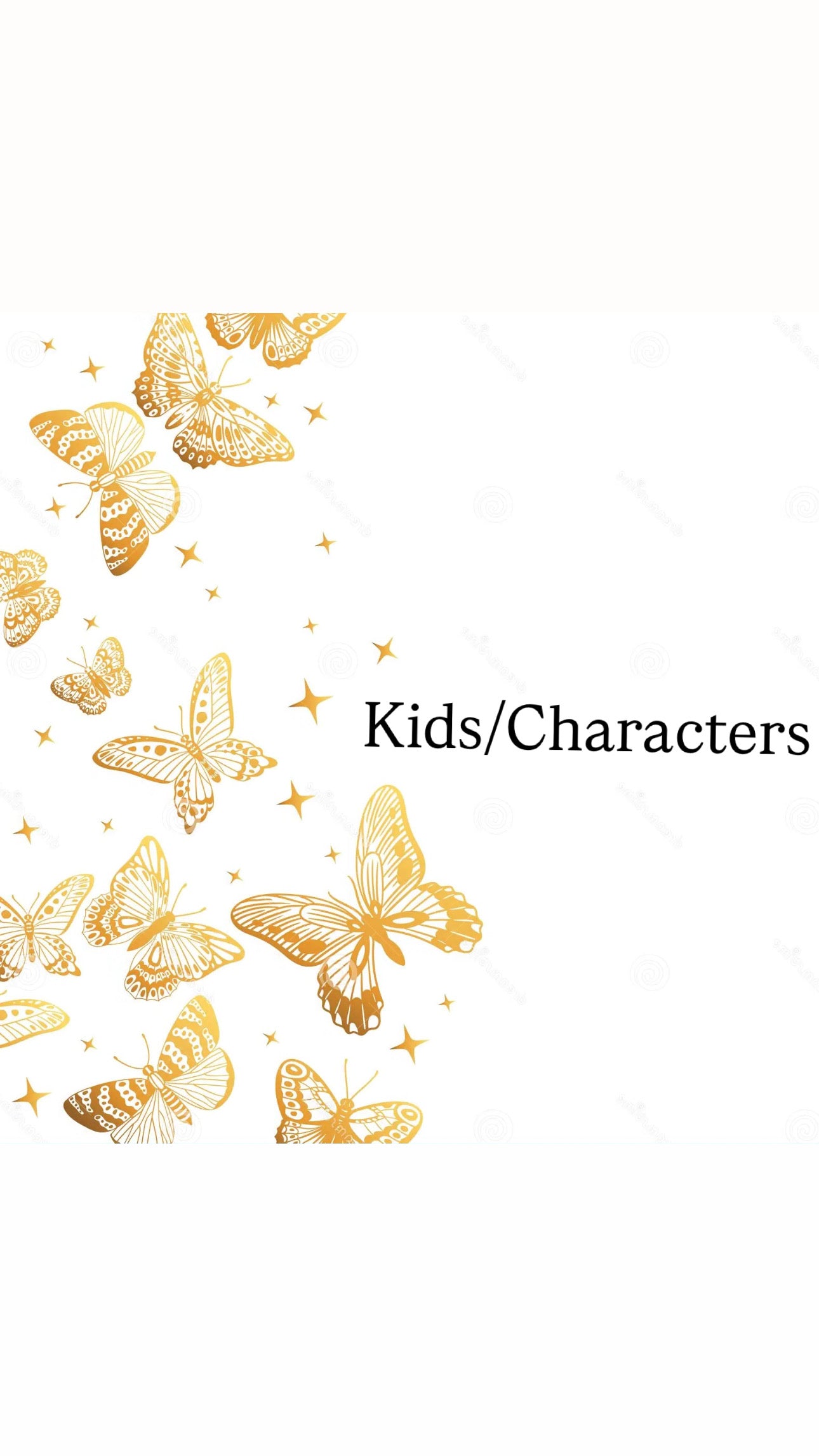 Characters Cup Wraps