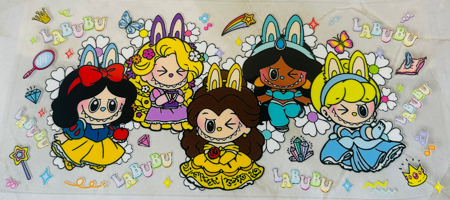 Labubu Princesses