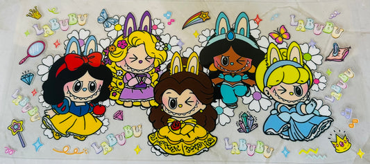 Labubu Princesses
