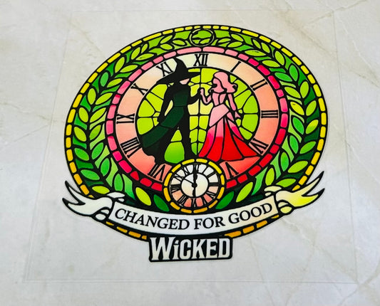 Wicked Decal