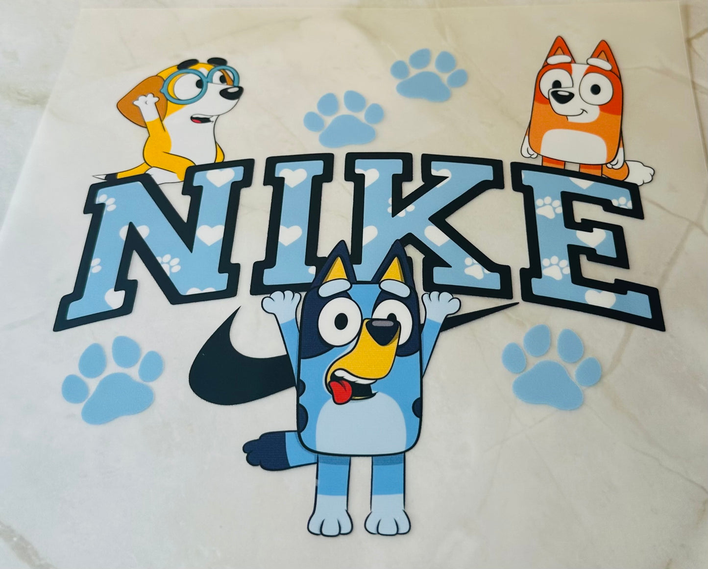 Bluey Nike
