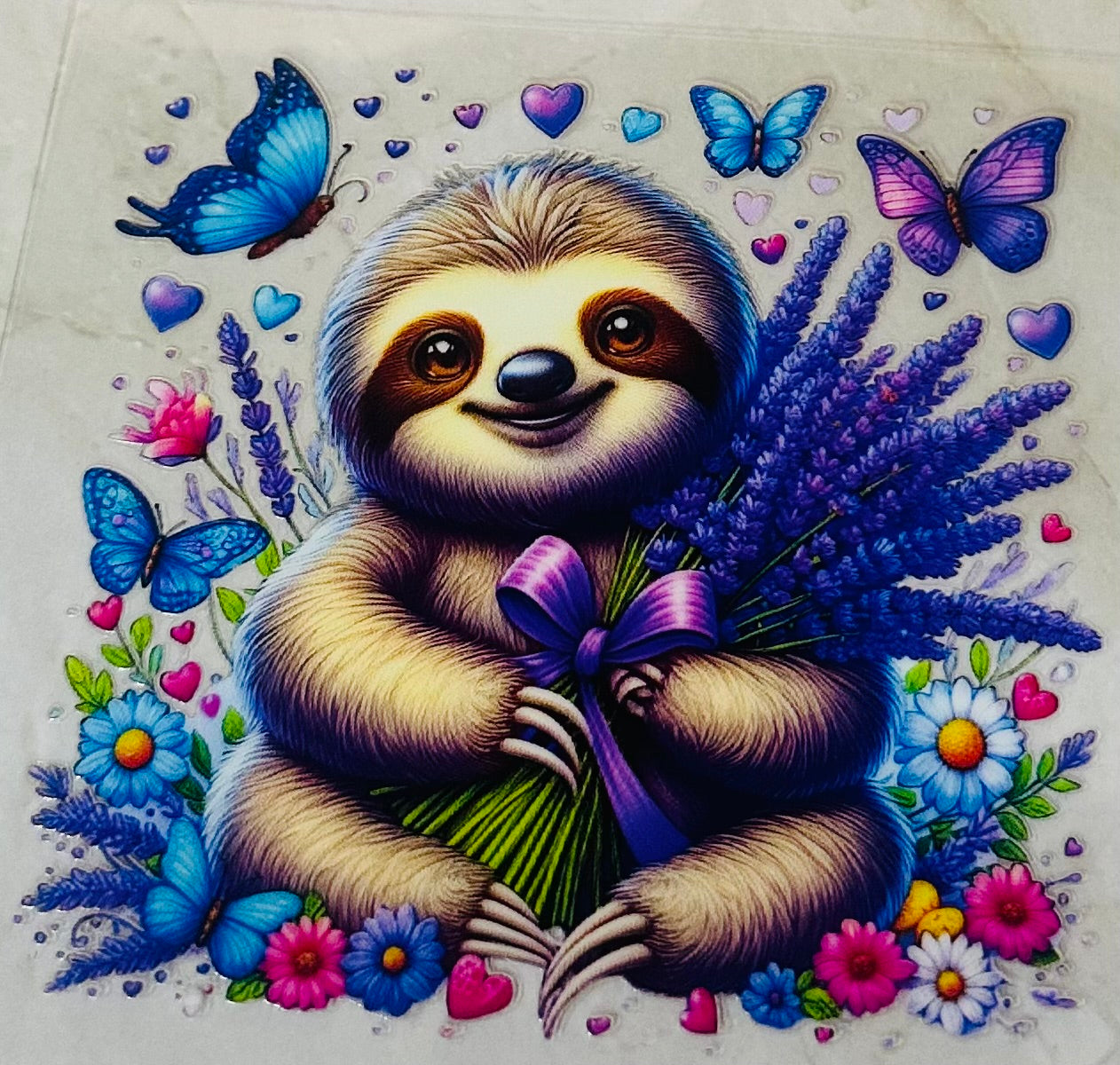 Sloth Decal
