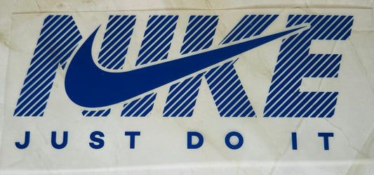 Blue Nike