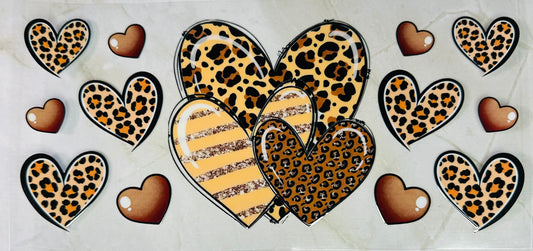 Cheetah Hearts