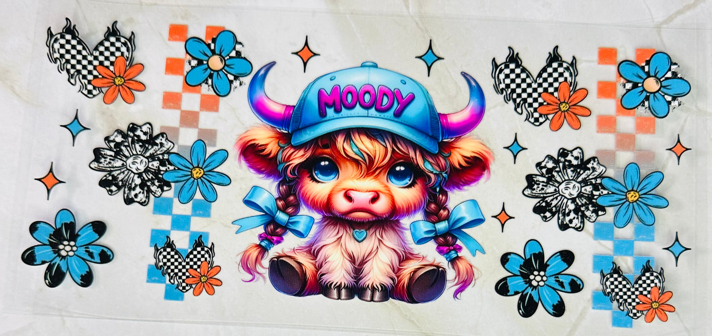 Highland Cow 04
