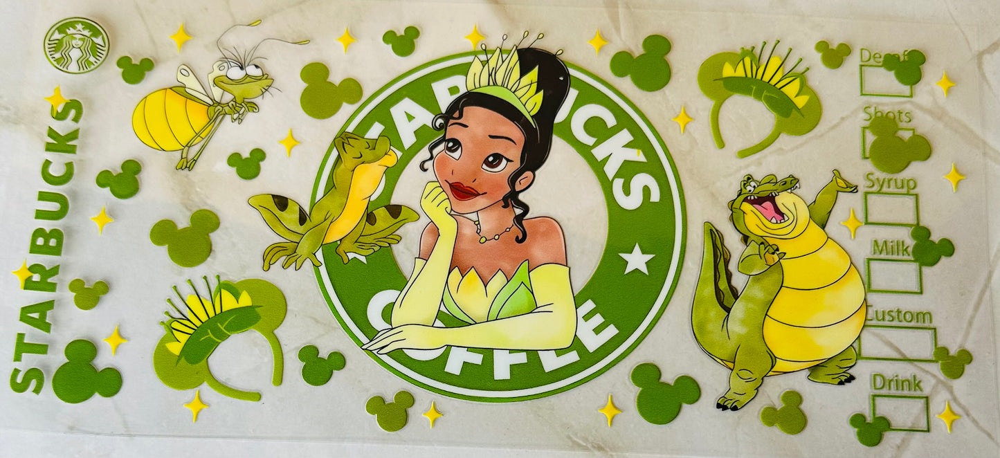 Starbucks Princess Tiana 01
