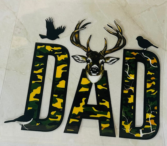 Dad Decal