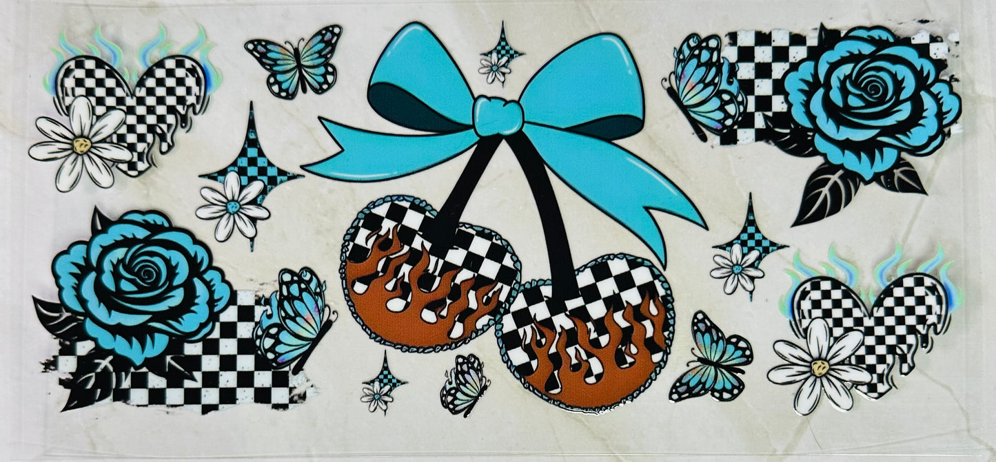 Cherries & Butterflies