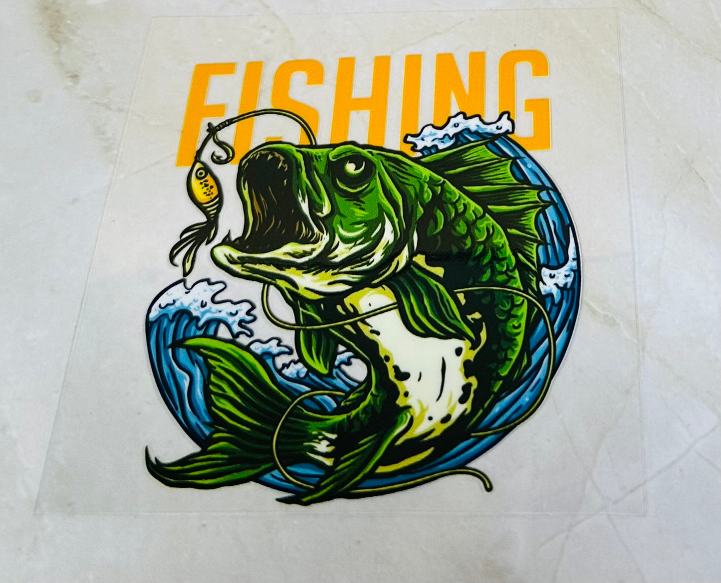Fishing Decal