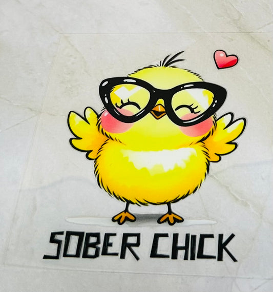 Sober Decal
