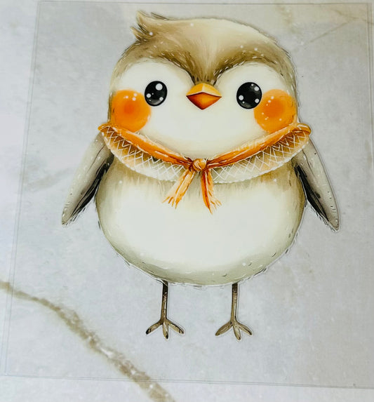 Bird Decal