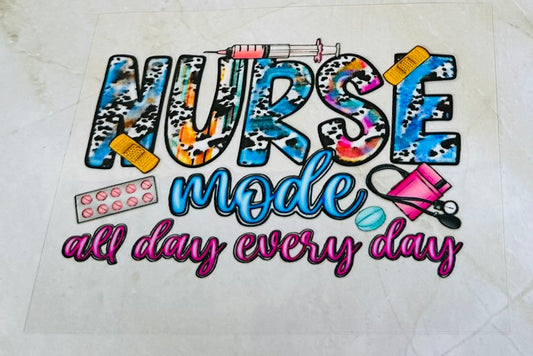 Nurse Decal