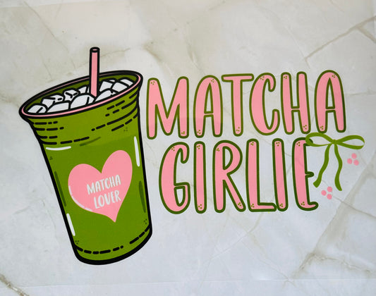Matcha Girlie
